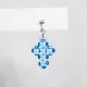 Small Cross - Earrings Undine - 3